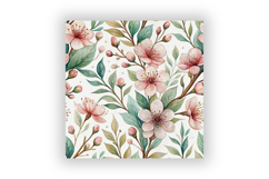 pastel floral pattern, seamless spring design, soft blossom print, gentle flower background, light petal digital, airy bloom texture, delicate garden wallpaper, subtle color paper, muted tone pattern, fresh flora design, tender blossom seamless, springtim