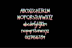 Pastel Star Color Font Product Image 2