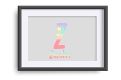 Pastel Star Color Font Product Image 3