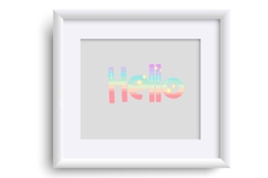 Pastel Star Color Font Product Image 4