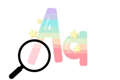 Pastel Star Color Font Product Image 5