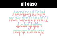Pastel Star Color Font Product Image 6
