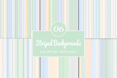 Pastel Stripes Png Striped Backgrounds Product Image 1
