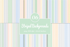 Pastel Stripes Png Striped Backgrounds Product Image 1