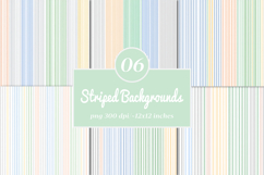 Pastel Stripes Png Striped Backgrounds Product Image 1