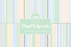 Pastel Stripes Png Striped Backgrounds Product Image 1