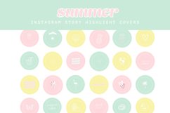 pastel summer instagram highlight covers