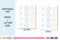 dessert table tag