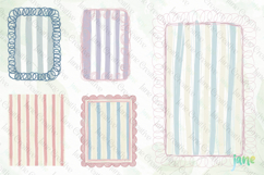 Pastel Summer Preppy Hand-Drawn Frame Bundle Product Image 3