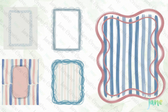 Pastel Summer Preppy Hand-Drawn Frame Bundle Product Image 4