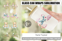 Glass Can Pastel Toyland Product Image 1