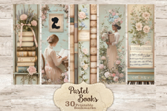 GlamArtZhanna, Pastel bookmarks, Books bookmarks, Pastel Books digital, bookmarks printable, Vintage bookmarks, Library bookmarks, Aesthetic bookmarks, Victorian bookmarks, bookmarks for women, Victorian printable, Floral bookmarks, Flowers bookmarks, Vin