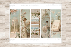 GlamArtZhanna, Pastel bookmarks, Books bookmarks, Pastel Books digital, bookmarks printable, Vintage bookmarks, Library bookmarks, Aesthetic bookmarks, Victorian bookmarks, bookmarks for women, Victorian printable, Floral bookmarks, Flowers bookmarks, Vin