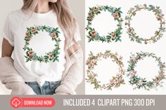 Pastel Vintage Frame Clipart Product Image 1