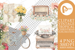 Pastel Vintage Travel Gear Sublimation Product Image 1