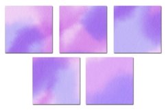 Pastel Watercolor 1 Digital Papers Product Image 2