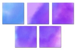 Pastel Watercolor 4 Digital Papers Product Image 3