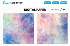 Pastel Seamless Digital Paper Product Image 1