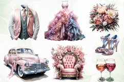 Pastel Wedding Collection Sublimation Product Image 2