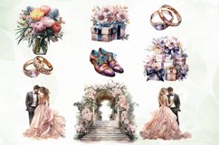 Pastel Wedding Collection Sublimation Product Image 3