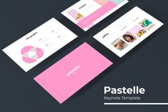 Pastelle Keynote Template Product Image 1