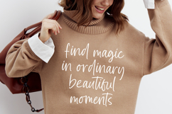 Pastelswirl - Casual Handwritten Script Font Product Image 2
