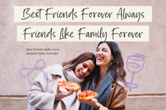 Pastelswirl - Casual Handwritten Script Font Product Image 7