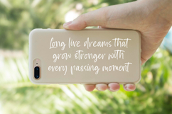 Pastelswirl - Casual Handwritten Script Font Product Image 12