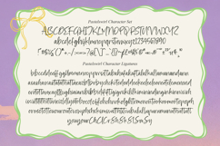Pastelswirl - Casual Handwritten Script Font Product Image 14