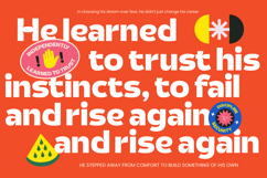 Pastme - Modern Sans Serif Display Product Image 2