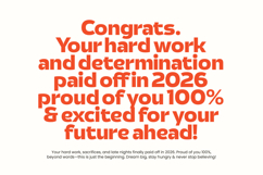 Pastme - Modern Sans Serif Display Product Image 3