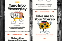 Pastme - Modern Sans Serif Display Product Image 8