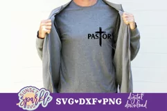 Pastor SVG File|DXF|PNG| Pastor Shirt Design Product Image 1