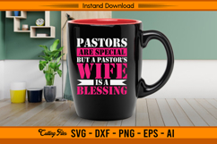 Pastor’s Wife Is A Blessing SVG Design Product Image 3