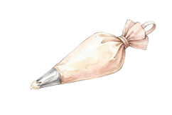 Pastry Bag Png |Baking Png Product Image 1