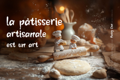 Pastry Chef Cyrillic script font Product Image 9