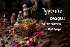 Pastry Chef Cyrillic script font Product Image 8