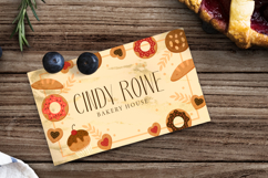 Pastry Summertime Font Product Image 3