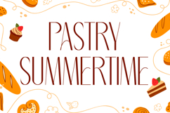 Pastry Summertime Font Product Image 2