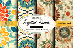 Seamless digital paper pattern pack Product Image 1