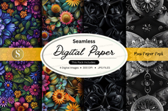 Seamless digital paper pattern pack Product Image 1