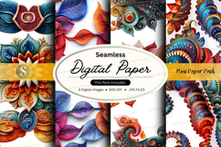 Seamless digital paper pattern pack Product Image 1