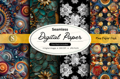 Seamless digital paper pattern pack Product Image 1