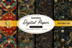 Seamless digital paper pattern pack Product Image 1