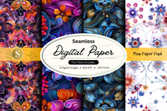 Seamless digital paper pattern pack Product Image 1