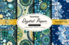 Seamless digital paper pattern pack Product Image 1