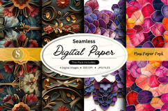 Seamless digital paper - mini paper pack Product Image 1