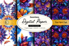 Seamless digital paper mockup pack Product Image 1