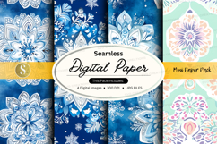 Seamless digital paper pattern pack Product Image 1