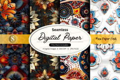 Seamless digital paper pattern pack Product Image 1